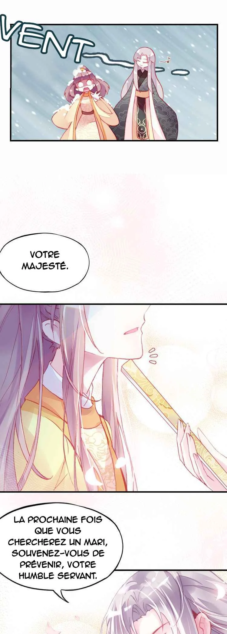 His Majesty Doesn't Want to Be Too Bossy Chapitre 3 - Page 26