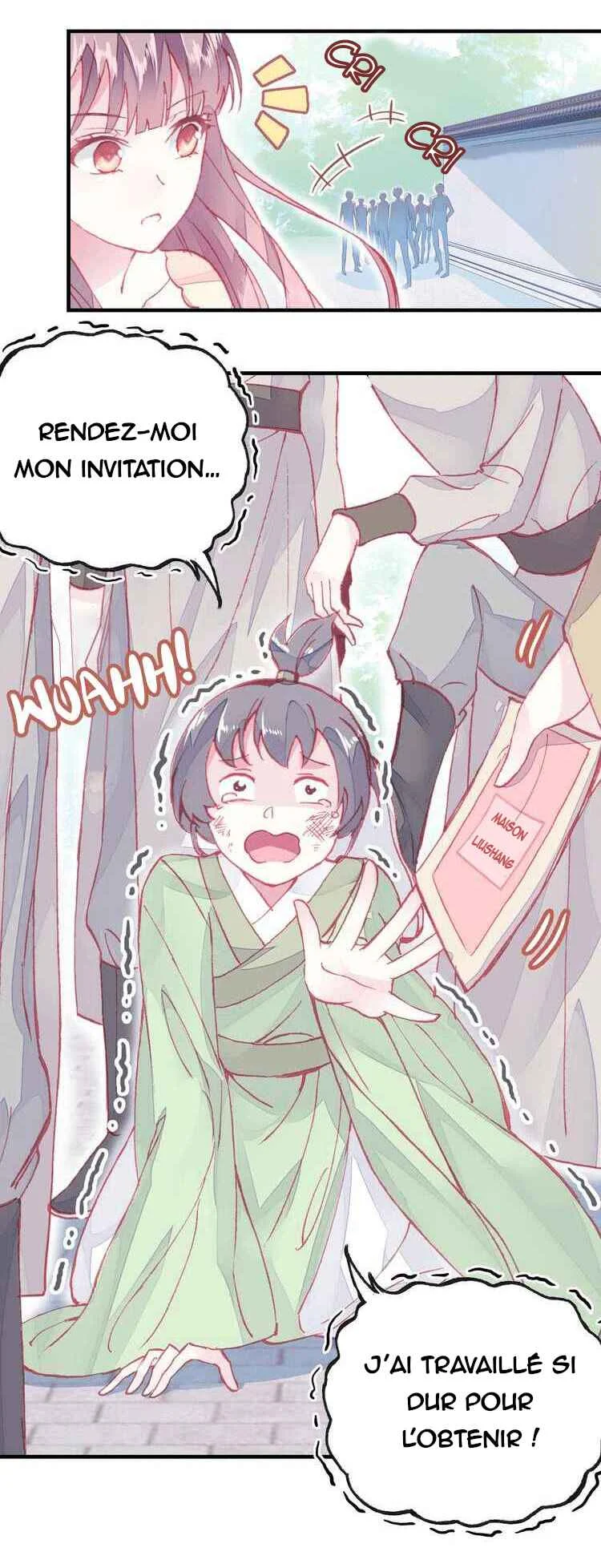 His Majesty Doesn't Want to Be Too Bossy Chapitre 4 - Page 6