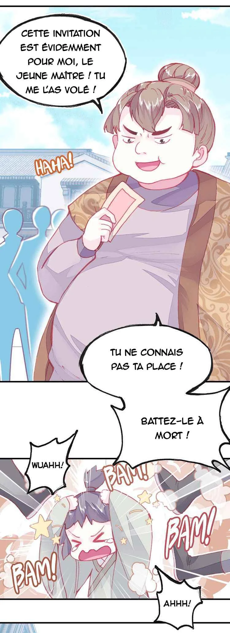 His Majesty Doesn't Want to Be Too Bossy Chapitre 4 - Page 7