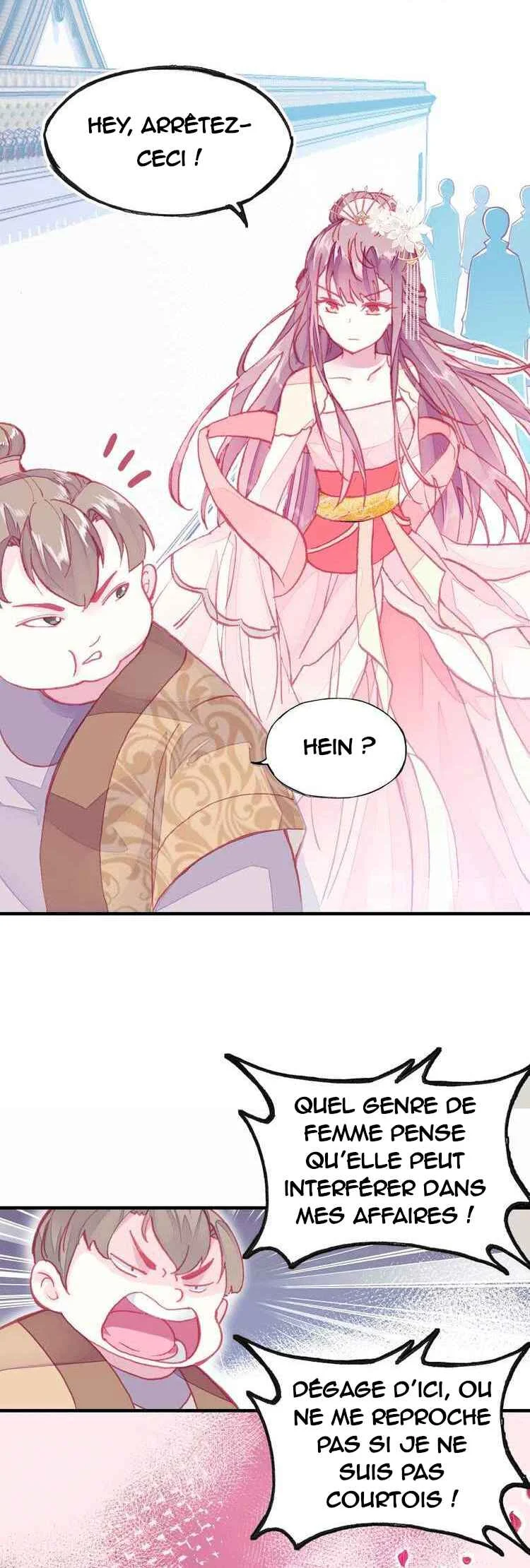His Majesty Doesn't Want to Be Too Bossy Chapitre 4 - Page 8