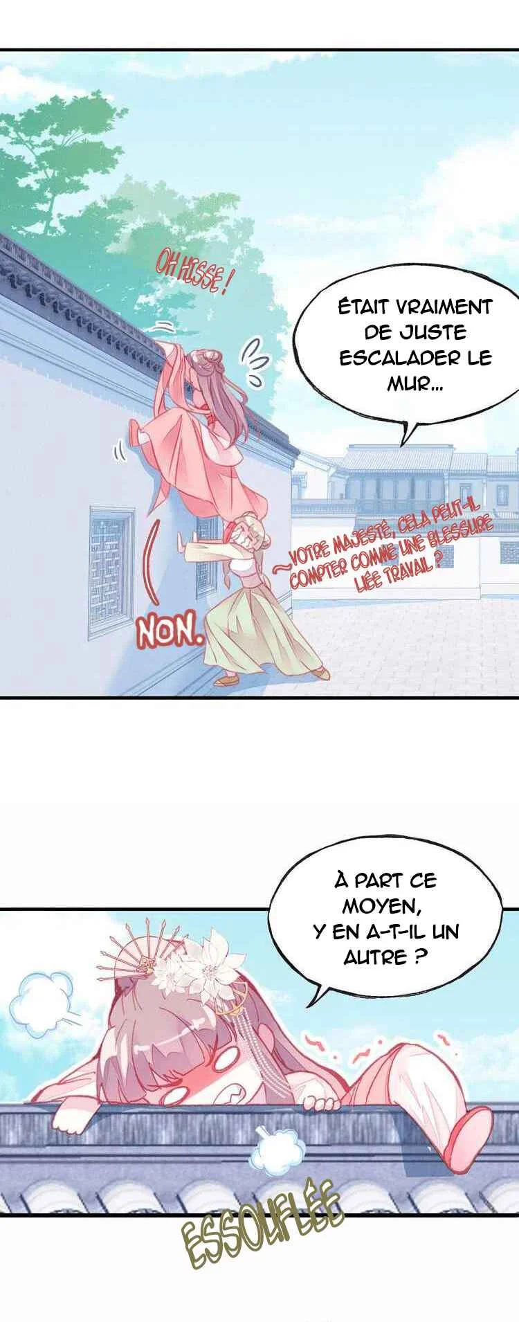 His Majesty Doesn't Want to Be Too Bossy Chapitre 4 - Page 16