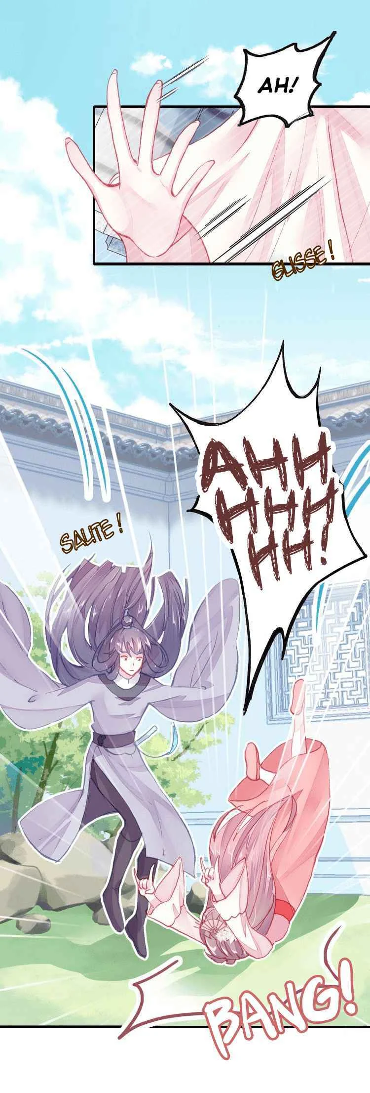 His Majesty Doesn't Want to Be Too Bossy Chapitre 4 - Page 18