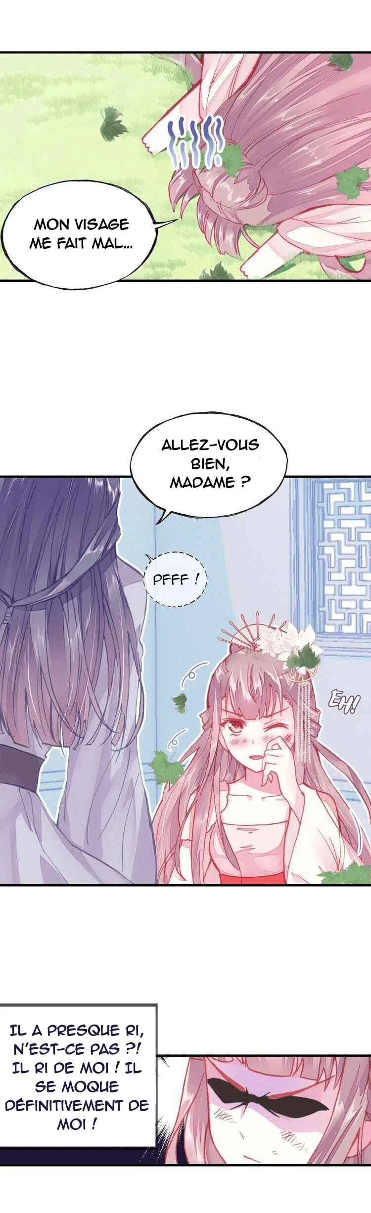 His Majesty Doesn't Want to Be Too Bossy Chapitre 4 - Page 19