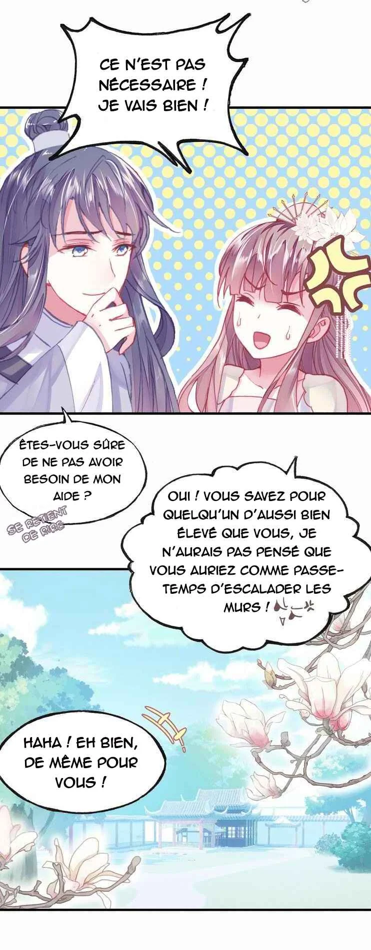 His Majesty Doesn't Want to Be Too Bossy Chapitre 4 - Page 21