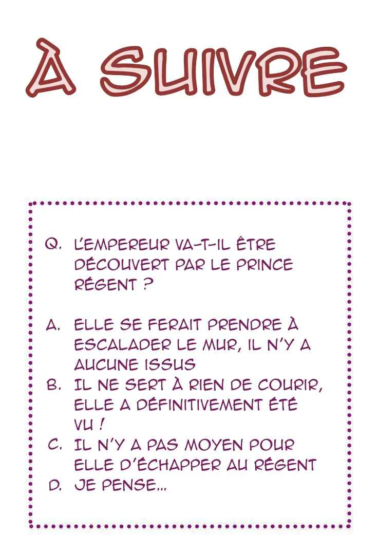 His Majesty Doesn't Want to Be Too Bossy Chapitre 4 - Page 33