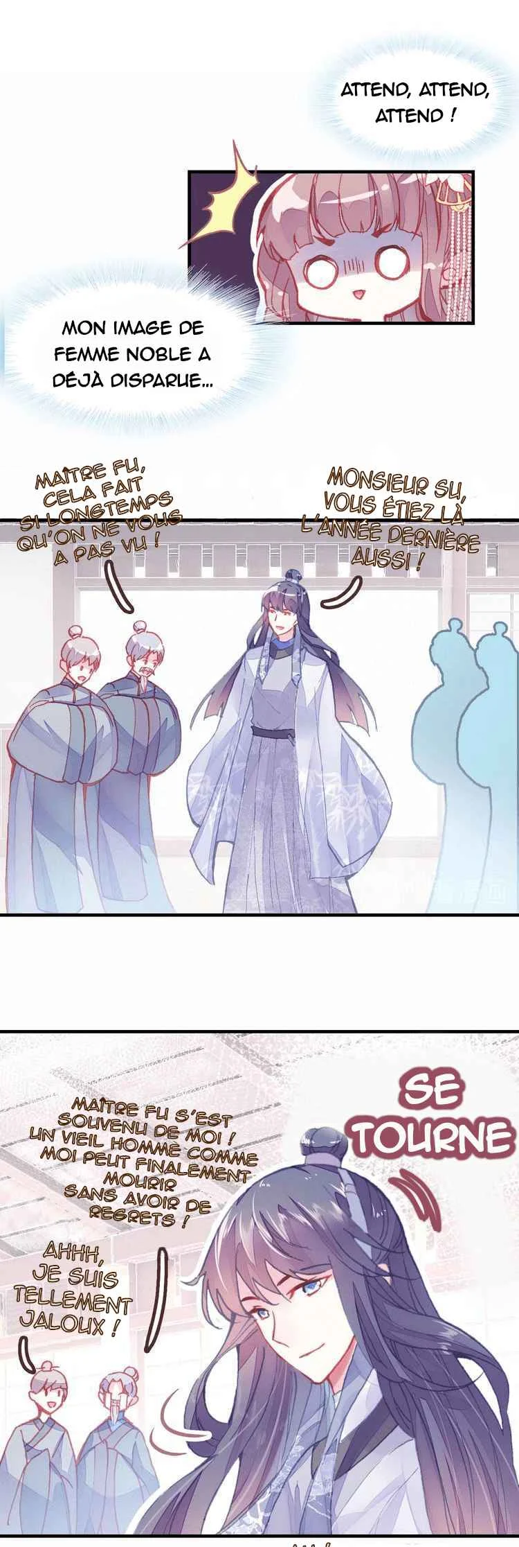 His Majesty Doesn't Want to Be Too Bossy Chapitre 5 - Page 8