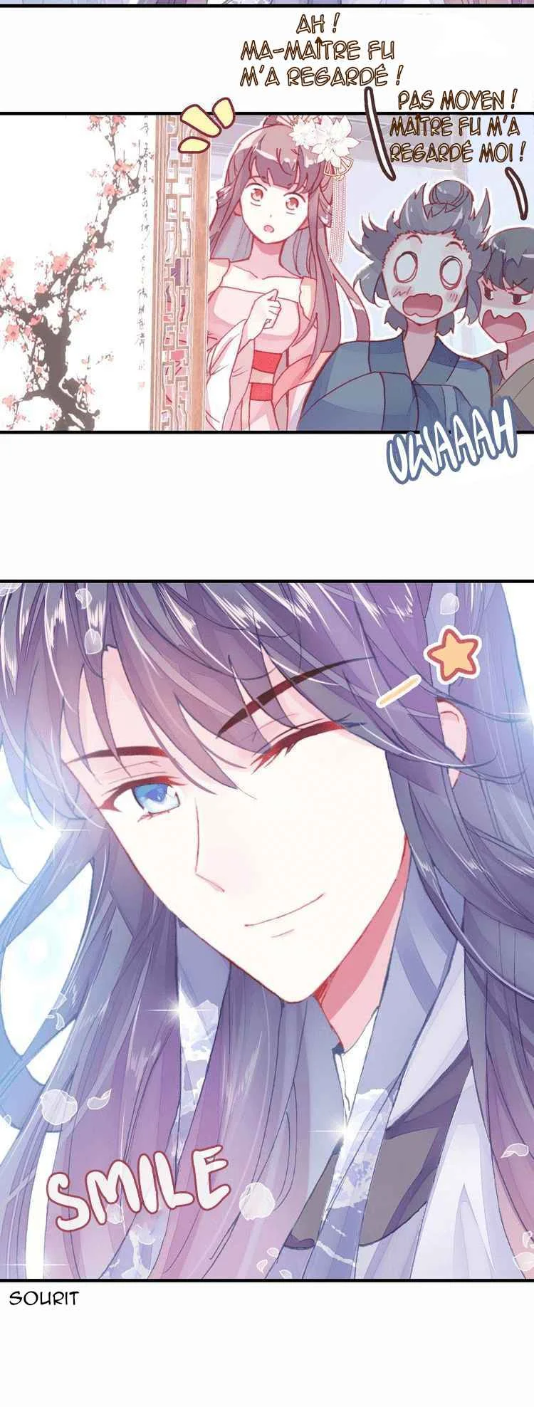His Majesty Doesn't Want to Be Too Bossy Chapitre 5 - Page 9