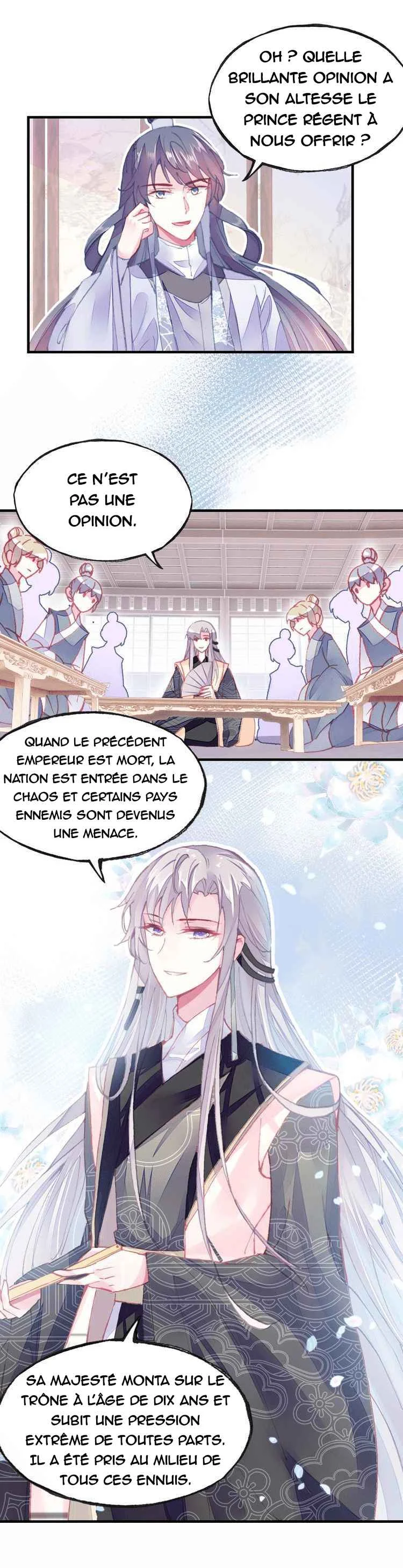 His Majesty Doesn't Want to Be Too Bossy Chapitre 5 - Page 20