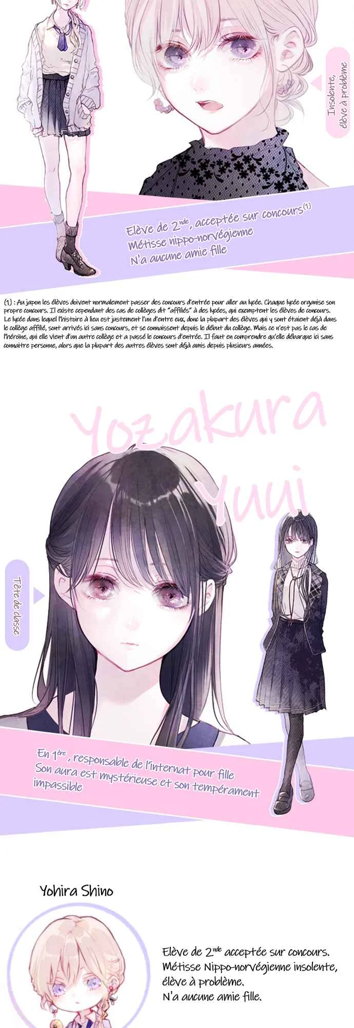 Hisokana Hana Emi Chapitre 0: Prologue - Page 5
