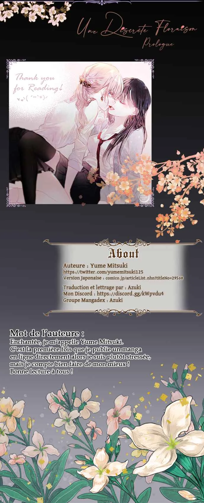 Hisokana Hana Emi Chapitre 0: Prologue - Page 8