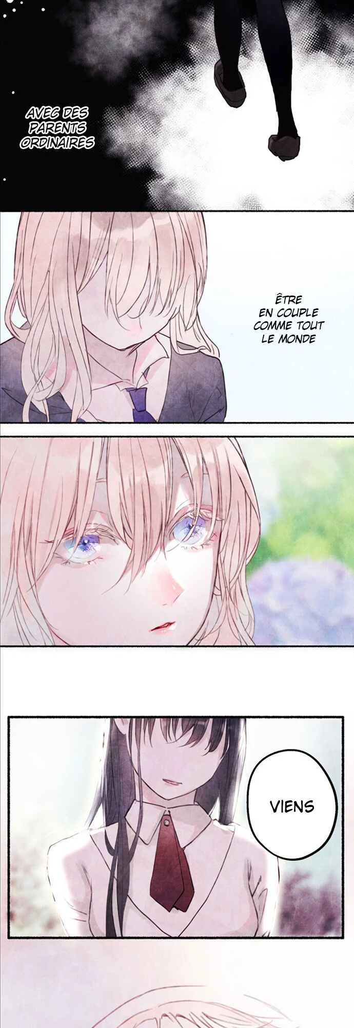 Hisokana Hana Emi Chapitre 1: Fleur rouge - Page 7