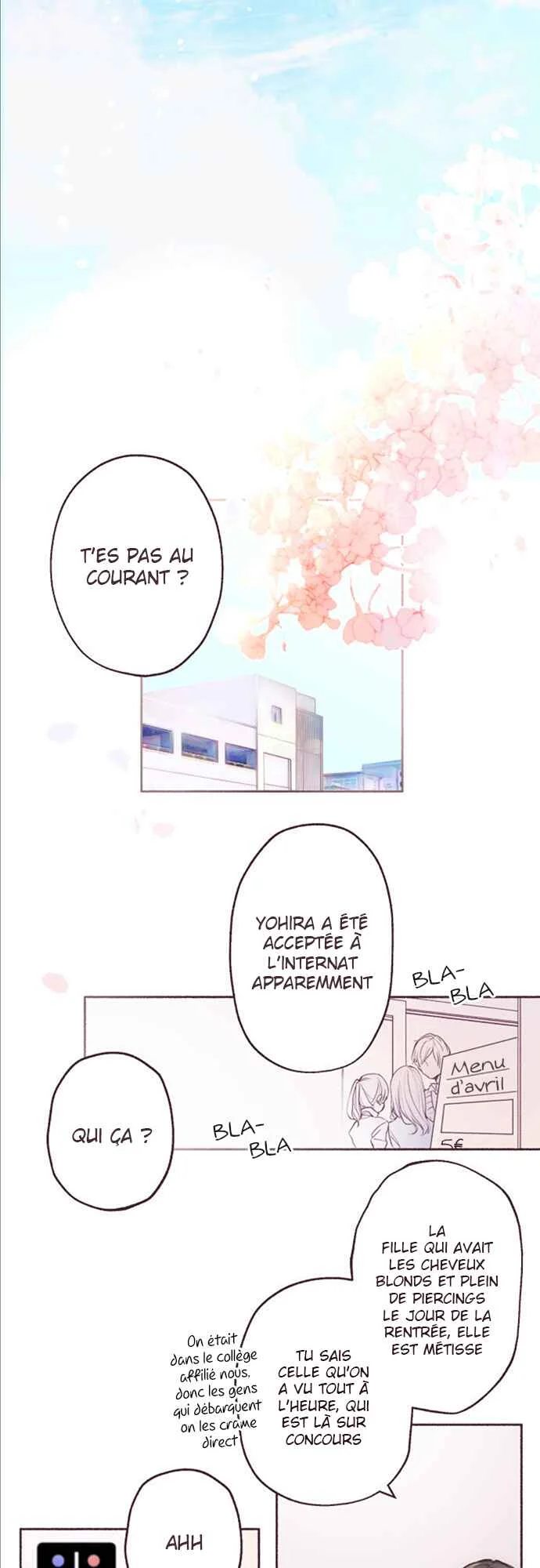 Hisokana Hana Emi Chapitre 1: Fleur rouge - Page 9