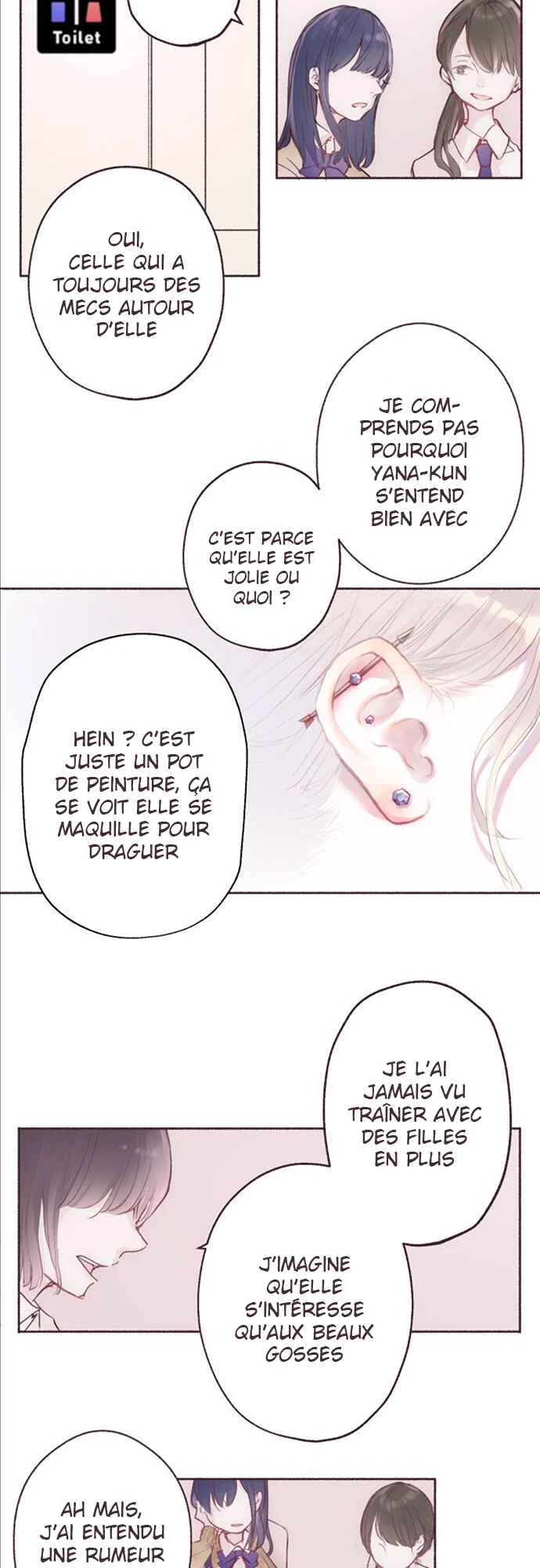 Hisokana Hana Emi Chapitre 1: Fleur rouge - Page 10