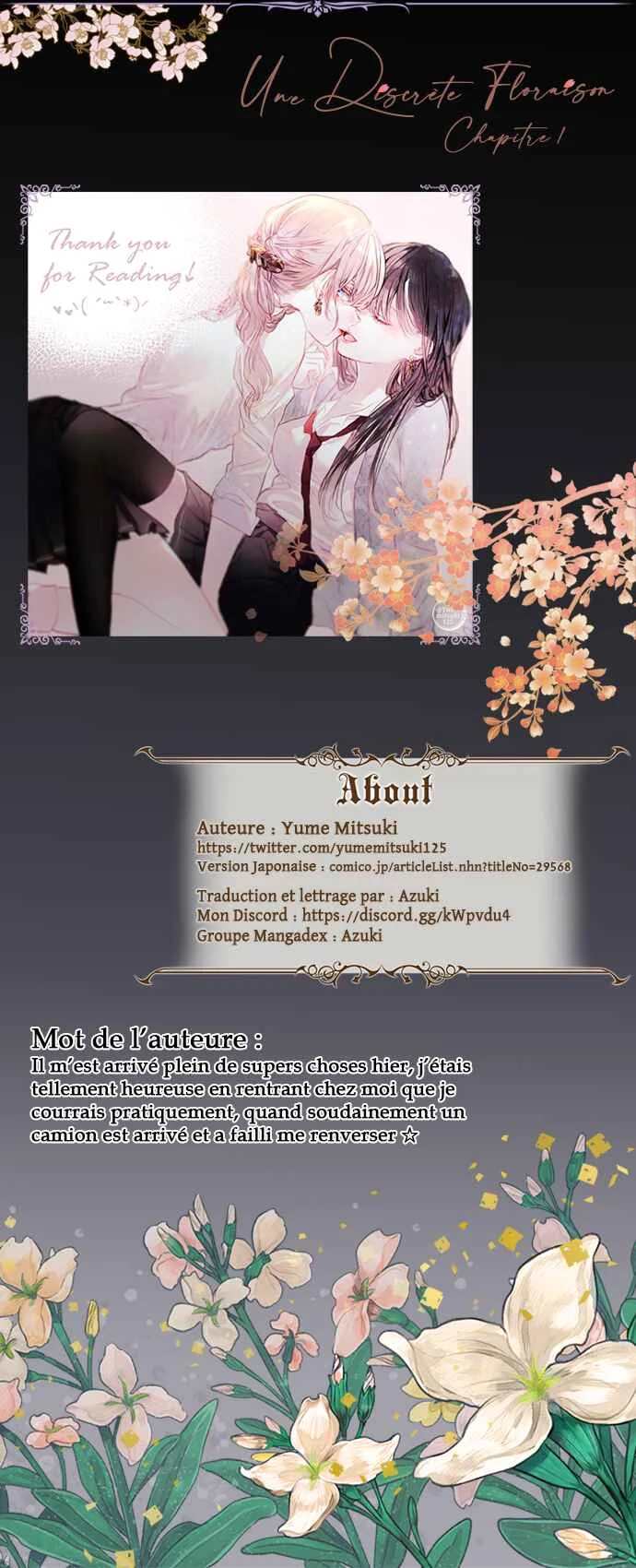 Hisokana Hana Emi Chapitre 1: Fleur rouge - Page 14