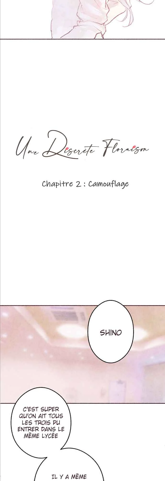 Hisokana Hana Emi Chapitre 2: Camouflage - Page 4