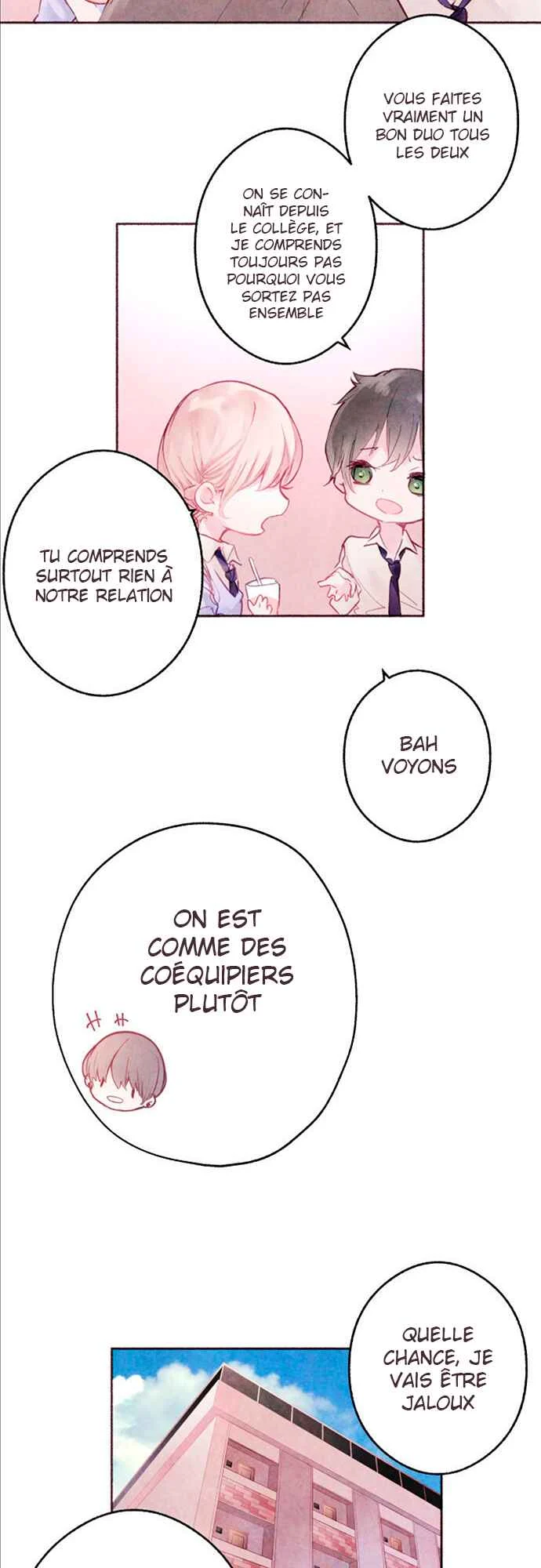 Hisokana Hana Emi Chapitre 2: Camouflage - Page 7