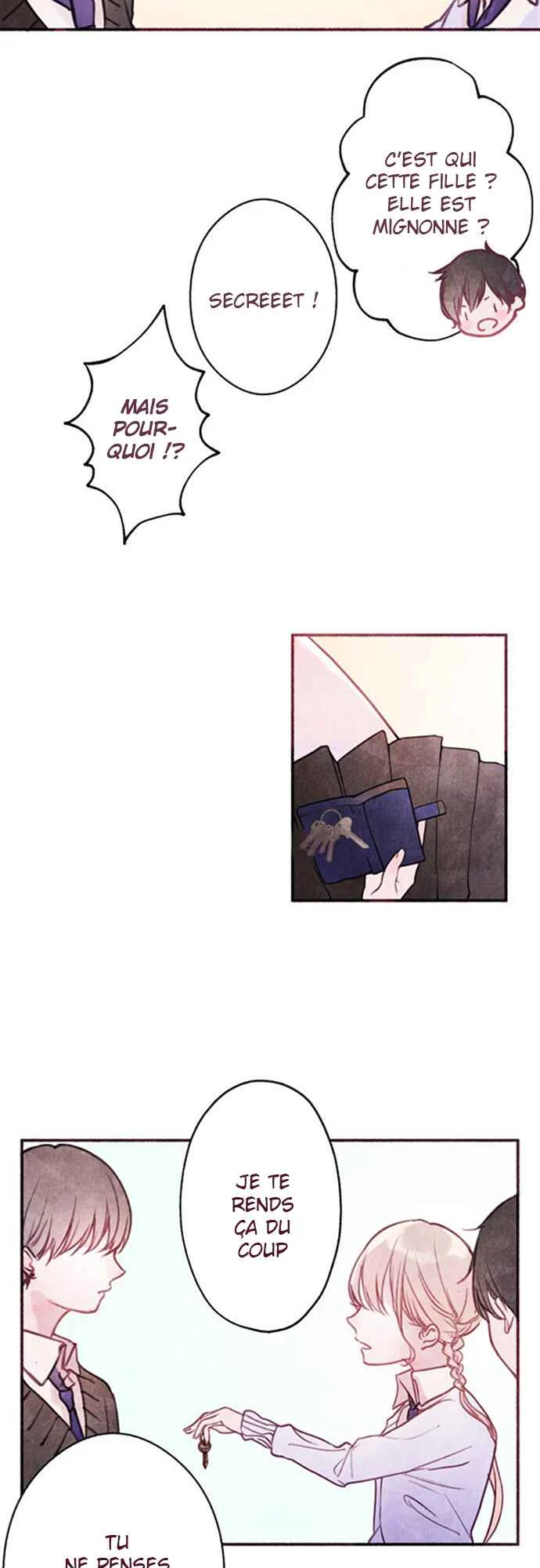 Hisokana Hana Emi Chapitre 2: Camouflage - Page 14