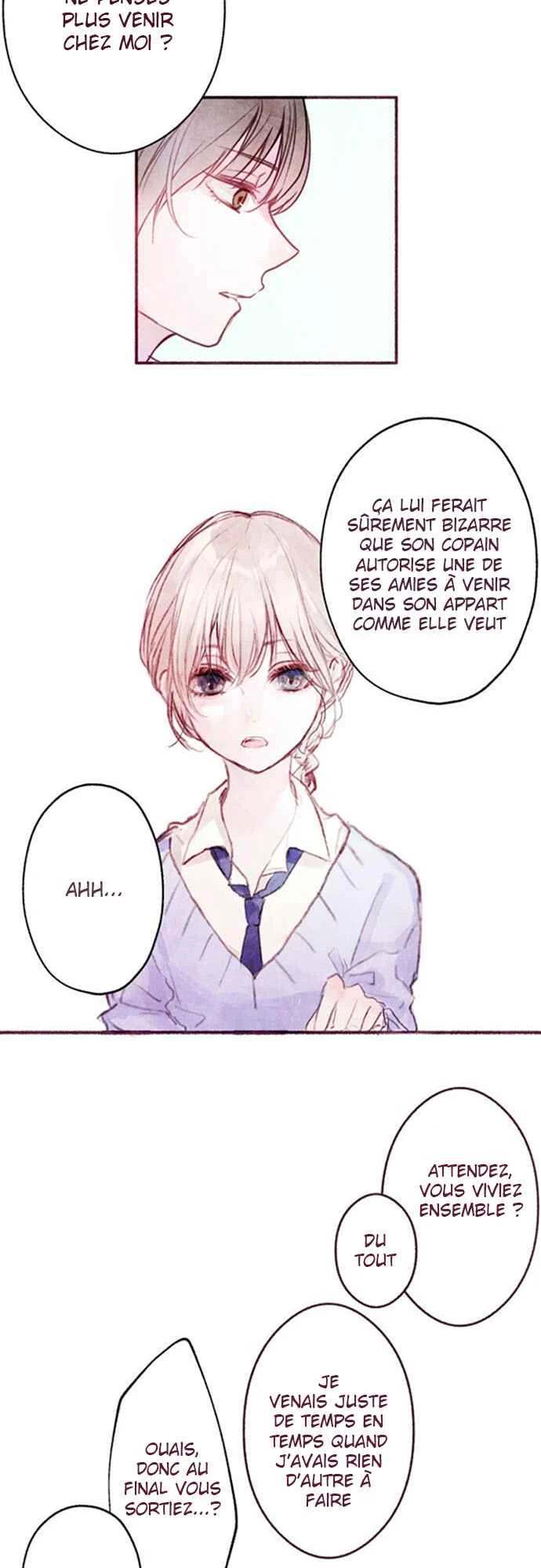 Hisokana Hana Emi Chapitre 2: Camouflage - Page 15