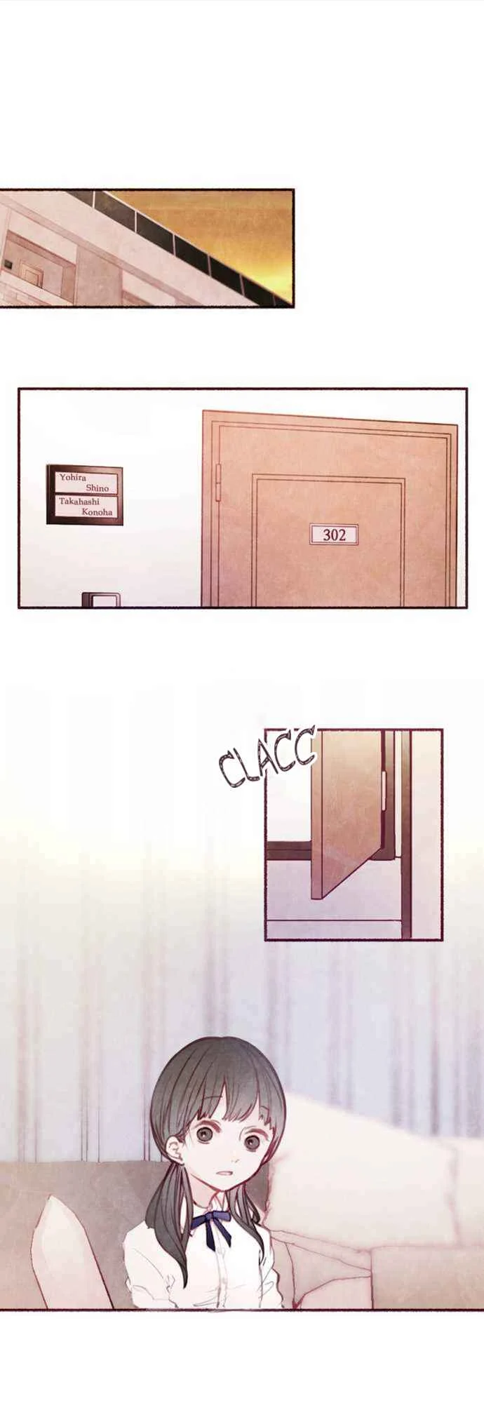 Hisokana Hana Emi Chapitre 3: Élève à problème - Page 1
