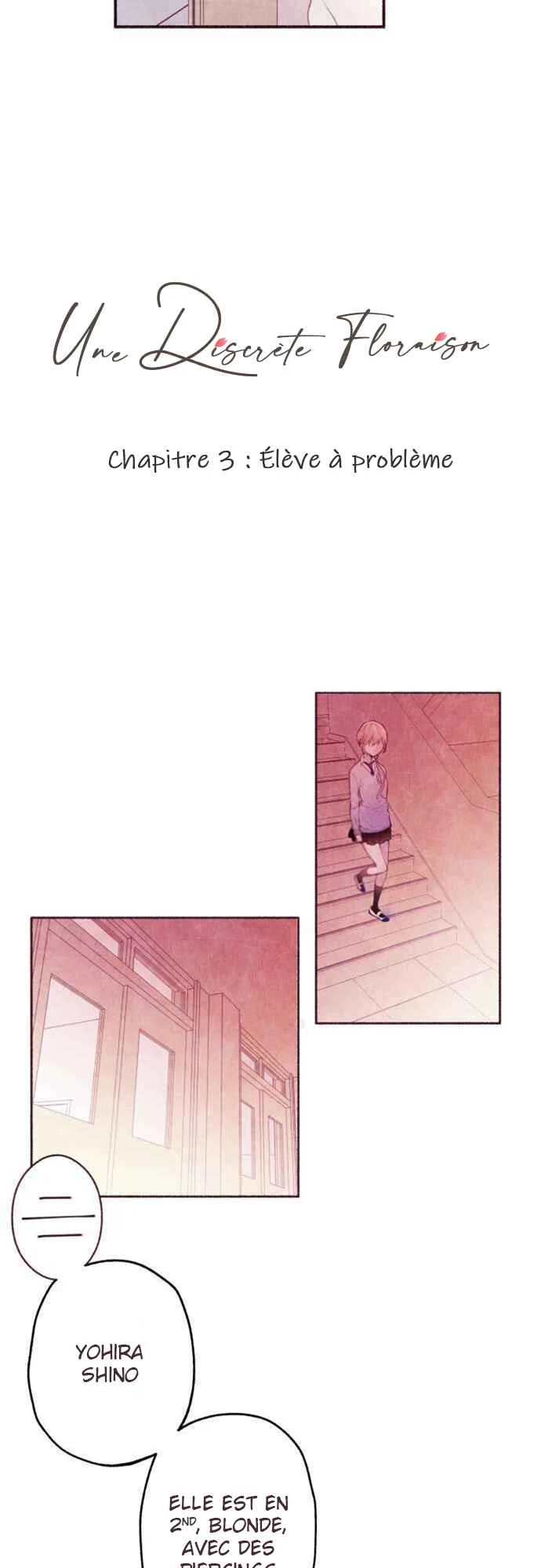 Hisokana Hana Emi Chapitre 3: Élève à problème - Page 3