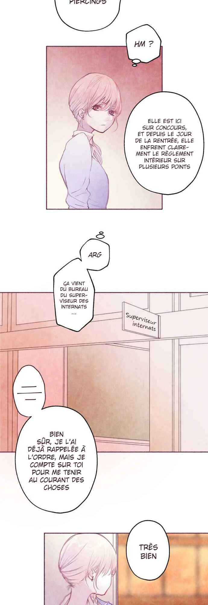 Hisokana Hana Emi Chapitre 3: Élève à problème - Page 4