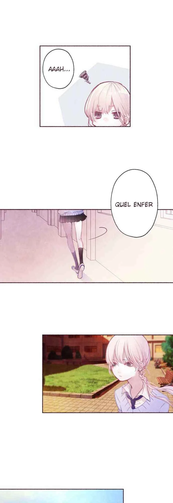 Hisokana Hana Emi Chapitre 3: Élève à problème - Page 6