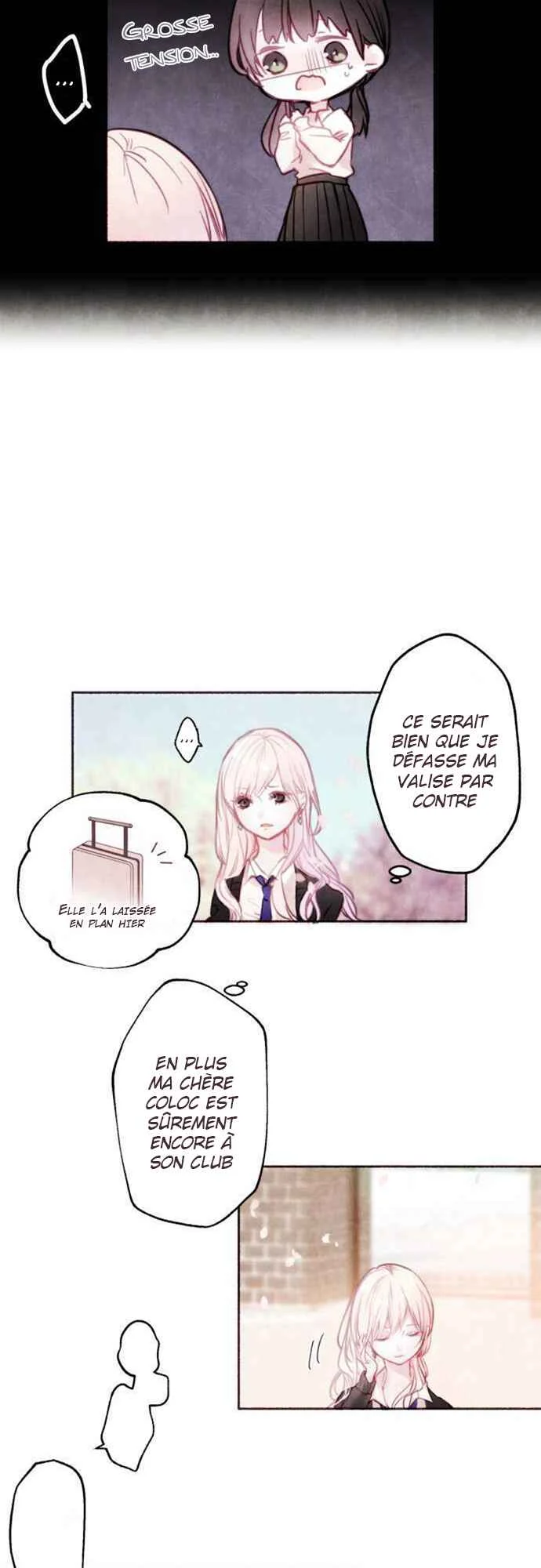 Hisokana Hana Emi Chapitre 3: Élève à problème - Page 8