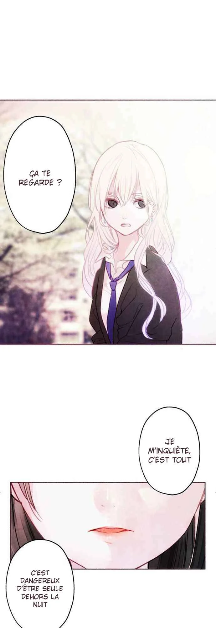 Hisokana Hana Emi Chapitre 3: Élève à problème - Page 15