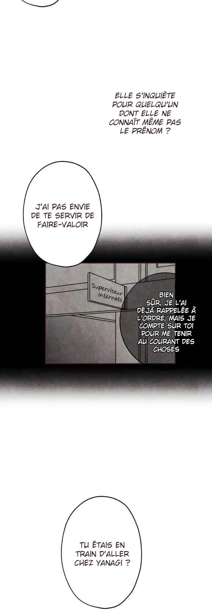 Hisokana Hana Emi Chapitre 3: Élève à problème - Page 16