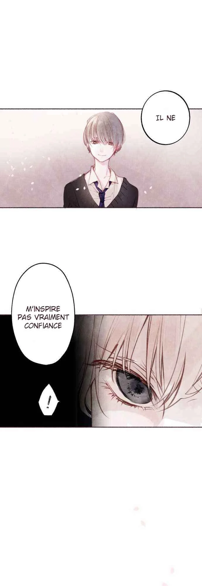 Hisokana Hana Emi Chapitre 3: Élève à problème - Page 17