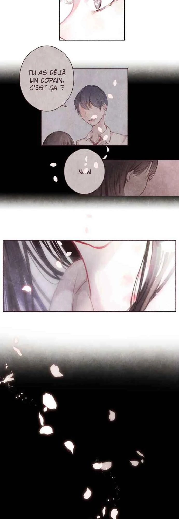 Hisokana Hana Emi Chapitre 3: Élève à problème - Page 20