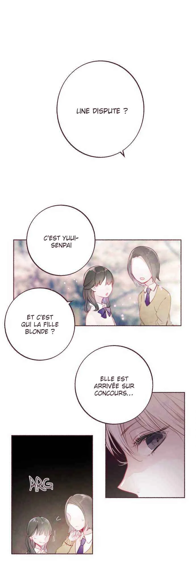 Hisokana Hana Emi Chapitre 4: Regard - Page 1