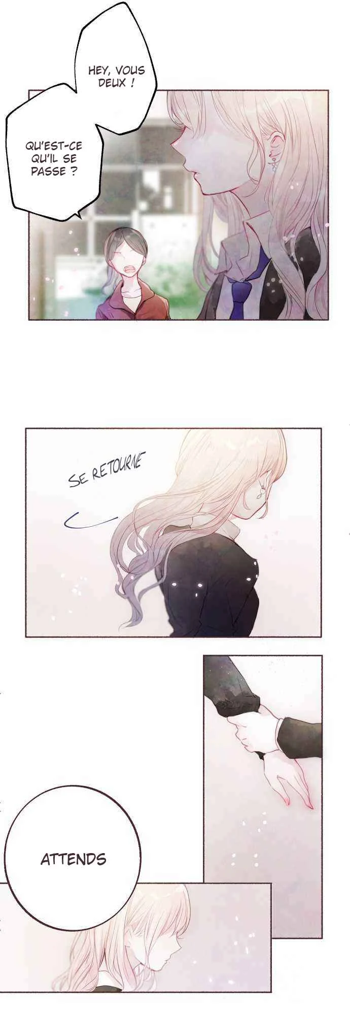 Hisokana Hana Emi Chapitre 4: Regard - Page 2
