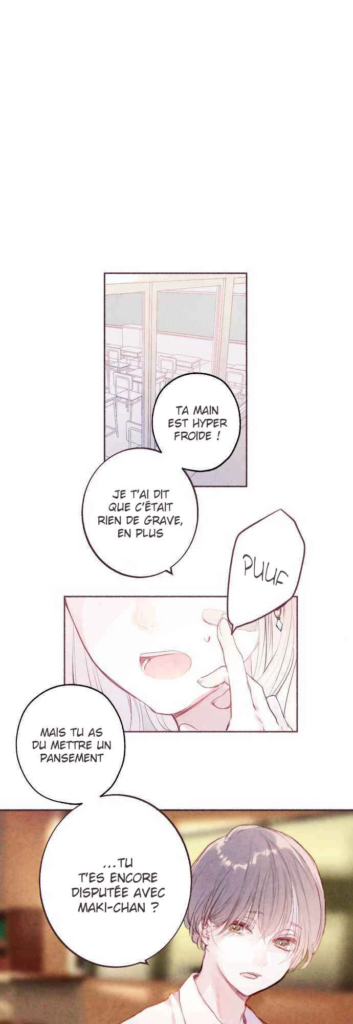 Hisokana Hana Emi Chapitre 4: Regard - Page 5