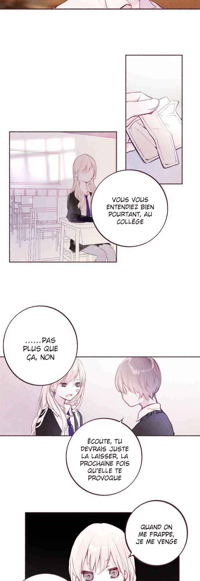 Hisokana Hana Emi Chapitre 4: Regard - Page 6