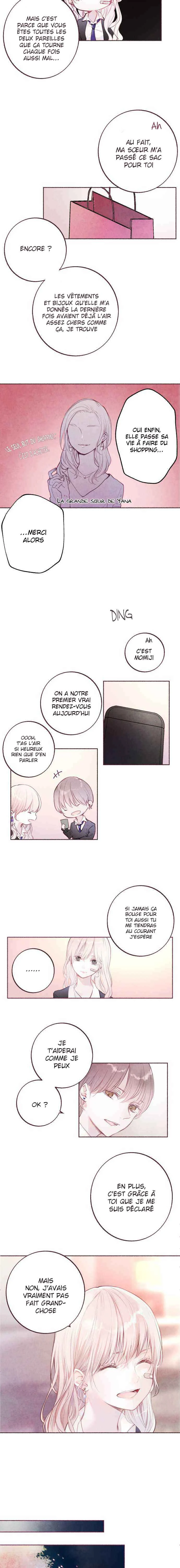 Hisokana Hana Emi Chapitre 4: Regard - Page 7