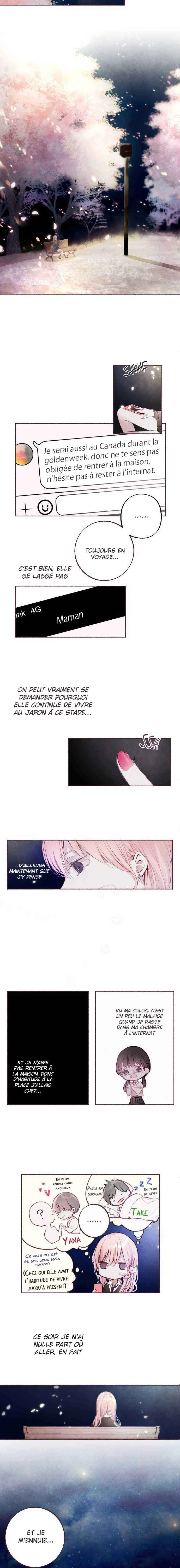 Hisokana Hana Emi Chapitre 4: Regard - Page 8