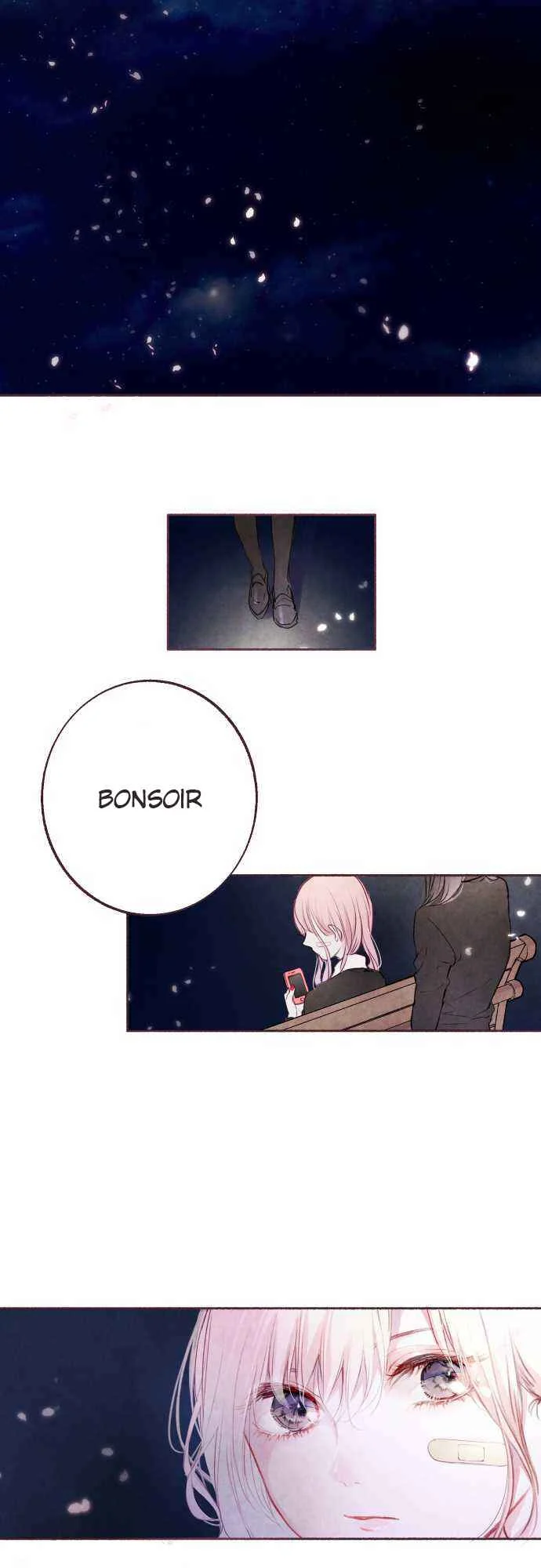 Hisokana Hana Emi Chapitre 4: Regard - Page 9