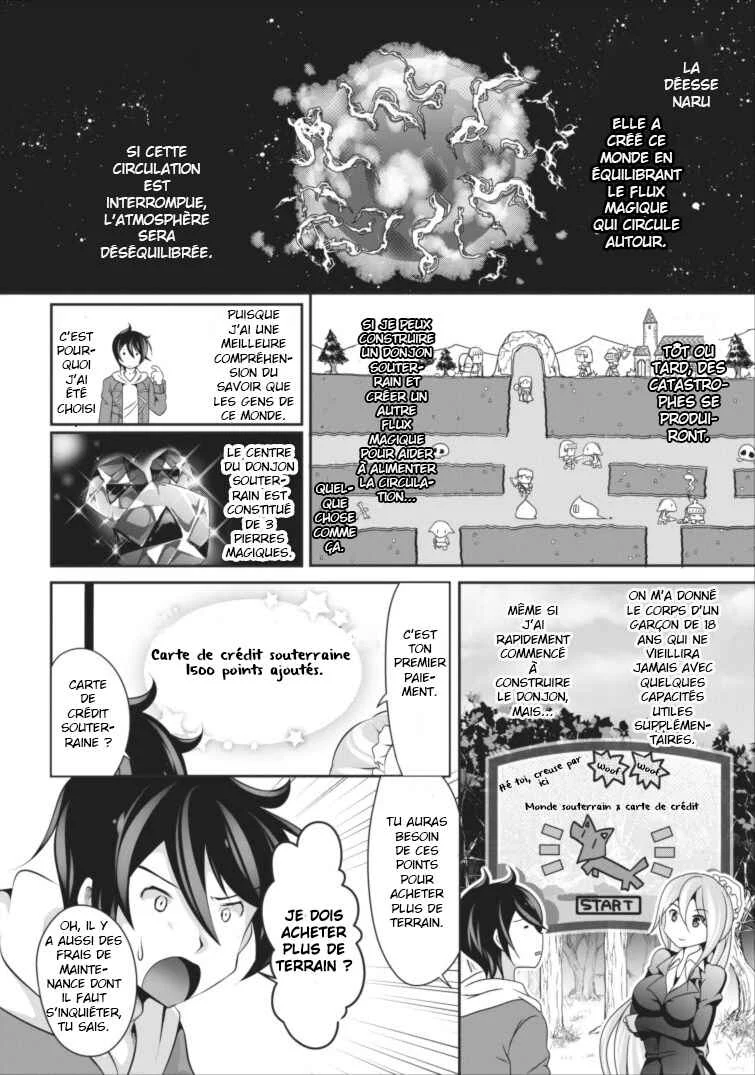 Hisshou Dungeon Unei Houhou - Aite ni Awaseru Niyuu ga Nai Chapitre 1 - Page 4