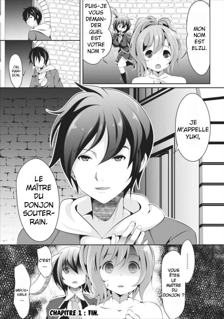 Hisshou Dungeon Unei Houhou - Aite ni Awaseru Niyuu ga Nai Chapitre 1 - Page 29