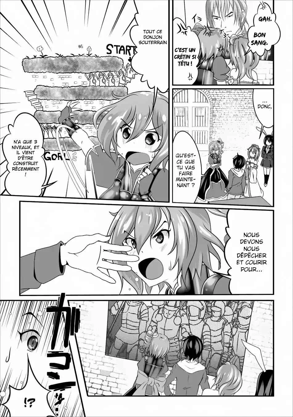 Hisshou Dungeon Unei Houhou - Aite ni Awaseru Niyuu ga Nai Chapitre 3 - Page 4