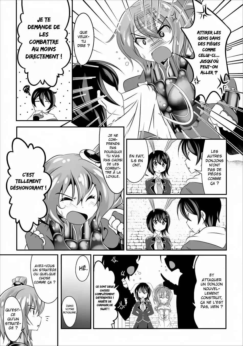 Hisshou Dungeon Unei Houhou - Aite ni Awaseru Niyuu ga Nai Chapitre 3 - Page 6
