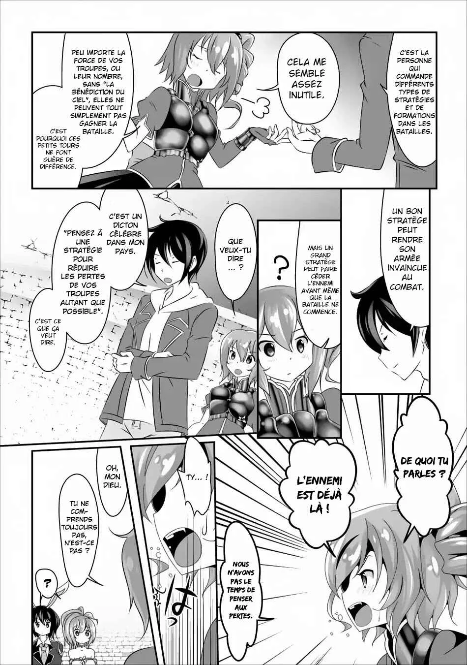 Hisshou Dungeon Unei Houhou - Aite ni Awaseru Niyuu ga Nai Chapitre 3 - Page 7