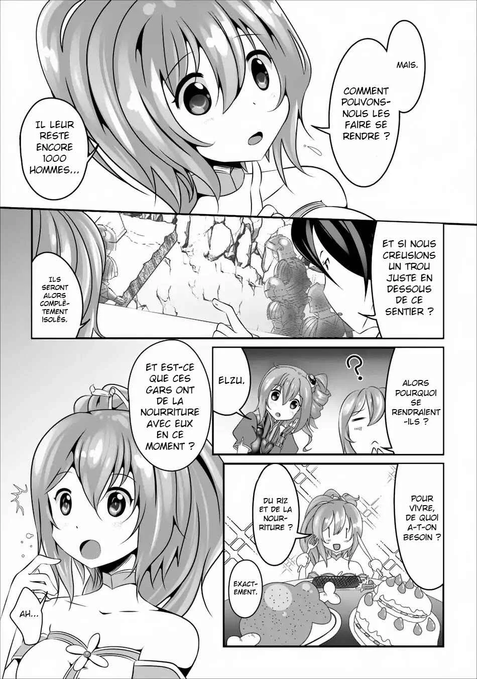 Hisshou Dungeon Unei Houhou - Aite ni Awaseru Niyuu ga Nai Chapitre 3 - Page 12