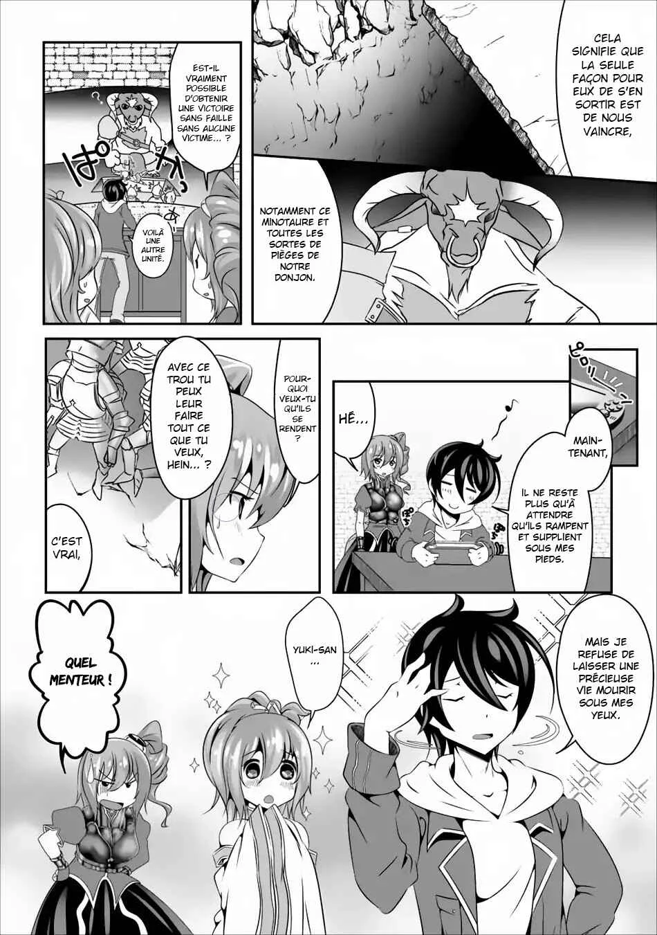 Hisshou Dungeon Unei Houhou - Aite ni Awaseru Niyuu ga Nai Chapitre 3 - Page 13