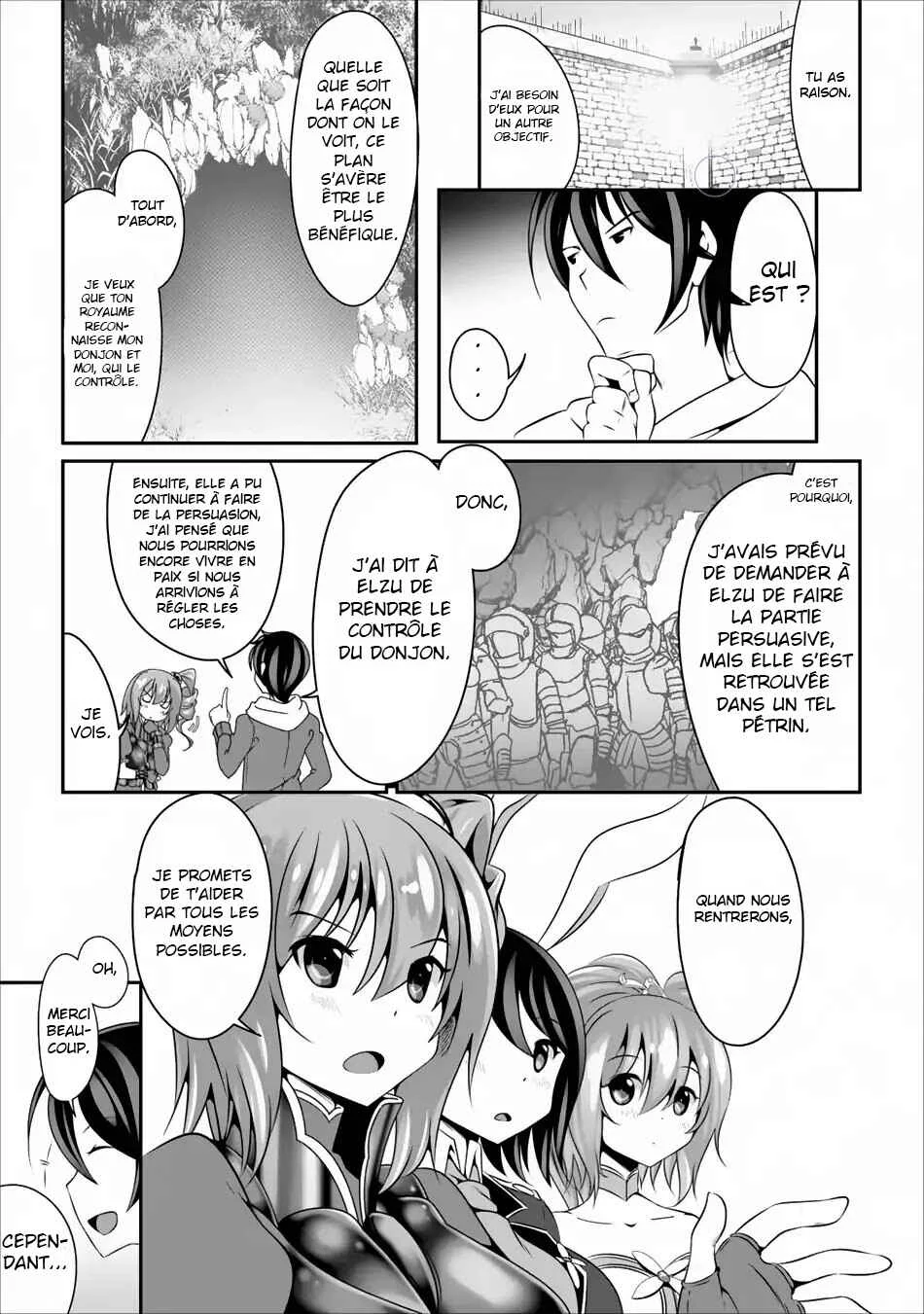 Hisshou Dungeon Unei Houhou - Aite ni Awaseru Niyuu ga Nai Chapitre 3 - Page 14
