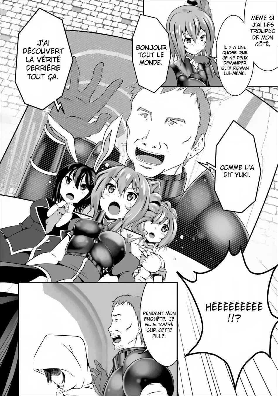 Hisshou Dungeon Unei Houhou - Aite ni Awaseru Niyuu ga Nai Chapitre 3 - Page 15