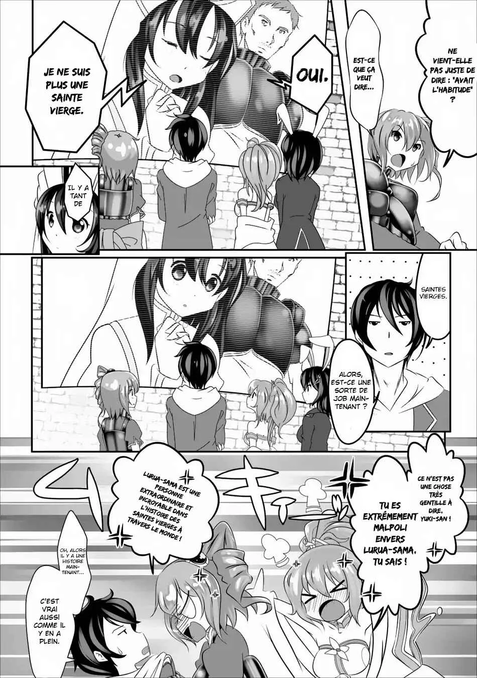 Hisshou Dungeon Unei Houhou - Aite ni Awaseru Niyuu ga Nai Chapitre 3 - Page 19