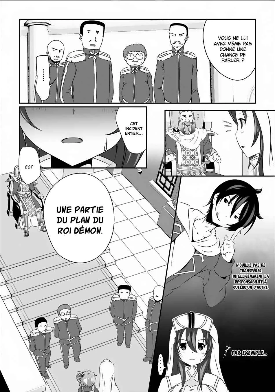 Hisshou Dungeon Unei Houhou - Aite ni Awaseru Niyuu ga Nai Chapitre 4 - Page 17