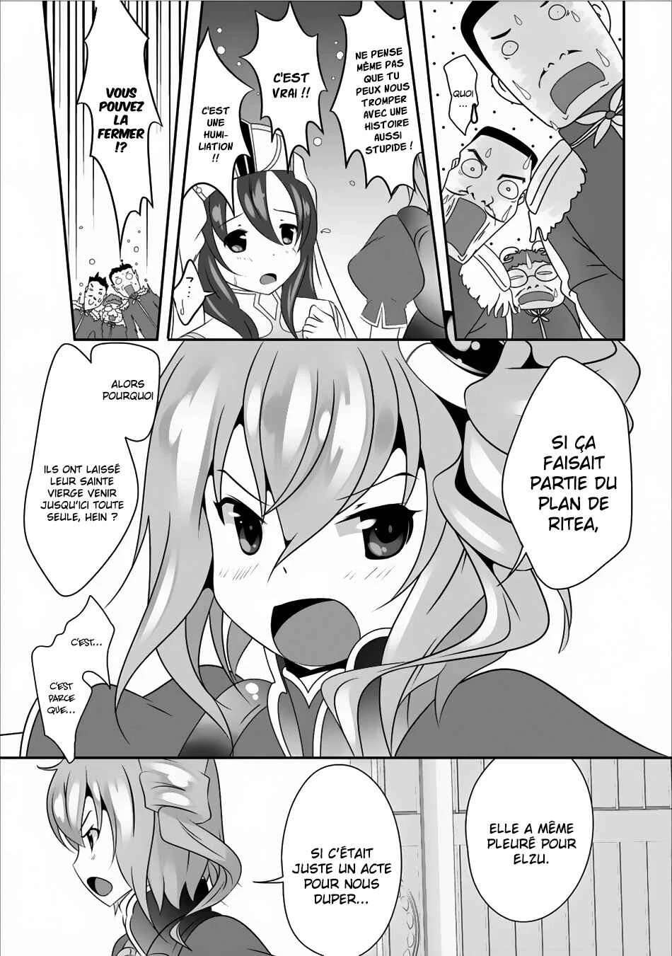 Hisshou Dungeon Unei Houhou - Aite ni Awaseru Niyuu ga Nai Chapitre 4 - Page 18